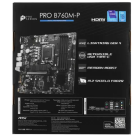 MSI PRO B760M-P Материнская плата  4
