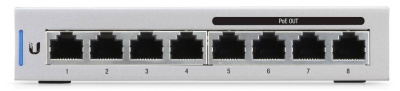 Ubiquiti UniFi Switch 8-60W (US-8-60W) PoE-коммутатор 2