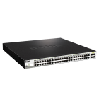 D-Link DGS-1210-52MPP/E2A Настраиваемый коммутатор