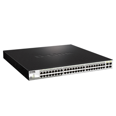 D-Link DGS-1210-52MPP/E2A Настраиваемый коммутатор