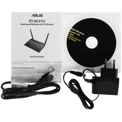 ASUS RT-AC51U Wi-Fi роутер 90IG0150-BM3G00 6