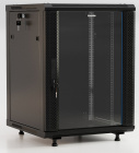 Hyperline TWB-FC-2266-GP-RAL9004 Шкаф настенный