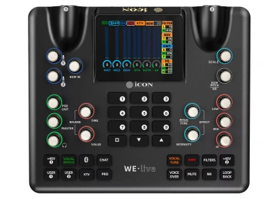 Icon WeLive 110312A2019 Аудиоинтерфейс портативный 1