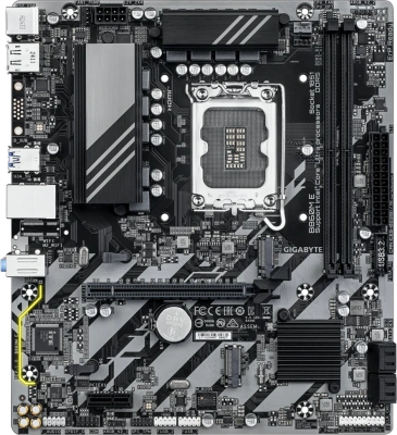 Gigabyte B860M E Материнская плата 1