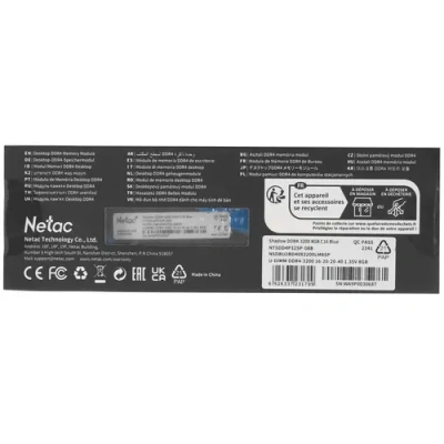 Netac NTSDD4P32SP-08B DIMM 8GB Модуль памяти 2