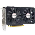 Afox GTX1650 AF1650-4096D6H3-V6 Видеокарта 3