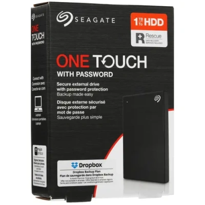 Seagate STKY1000400 Жесткий диск внешний 4