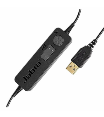 Jabra Biz 1100 USB Duo Гарнитура 1159-0158 3