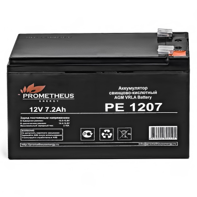 Prometheus Energy PE 1207 АКБ 1