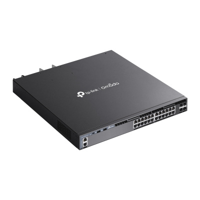 TP-Link SG6428XHP Стекируемый управляемый коммутатор 1