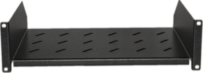 Hyperline TAL3-2U-300-RAL9005 Полка