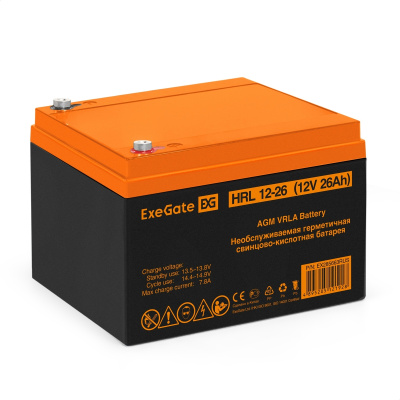 Exegate HRL 12-26 EX285663RUS Аккумуляторная батарея