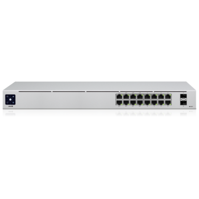 Ubiquiti UniFi Switch 16 PoE (USW-16-POE) PoE-коммутатор