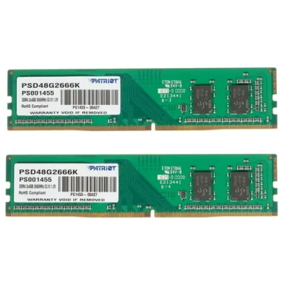 Patriot Signature Line PSD48G2666K Модуль памяти 2