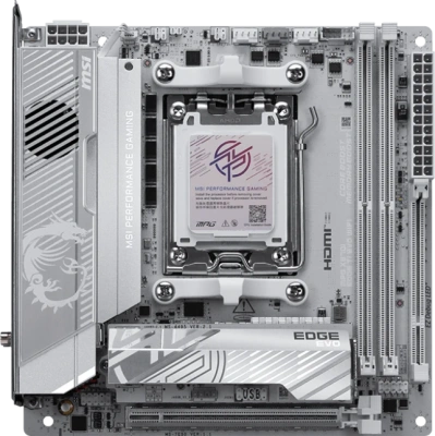 MSI MPG X870I EDGE TI EVO WIFI Материнская плата 1