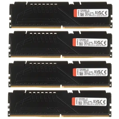 Kingston FURY Beast Black KF556C40BBK4-128 Оперативная память 1