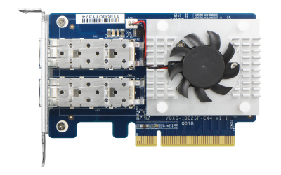 QNAP QXG-10G2SF-CX4 Сетевая карта