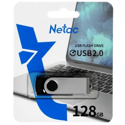 Netac NT03U505N-128G-20BK Память USB Flash 1
