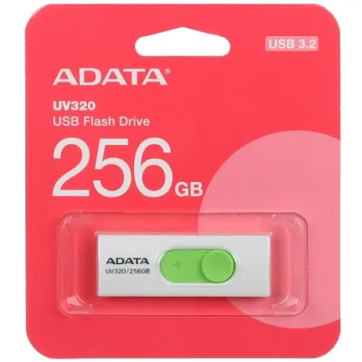 ADATA AUV320-256G-RWHGN Флэш-накопитель 1