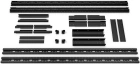 Cabeus RA-37U-1000-BK Открытая стойка 19 2