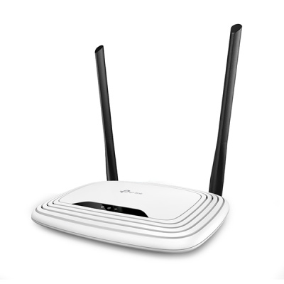 TP-Link TL-WR841N (N300) Wi-Fi 4 Роутер 1
