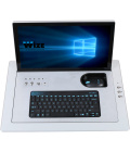 Wize Pro WR-17FL Touch /silver Моторизированный складной монитор 