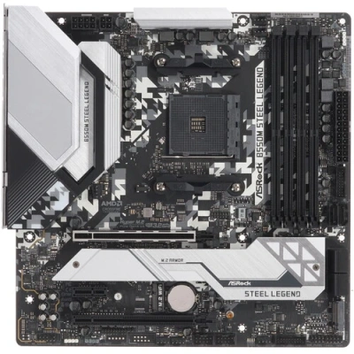 Asrock B550M STEEL LEGEND Материнская плата 1