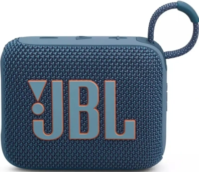 JBL GO 4 Blue JBLGO4BLU Акустическая система 2