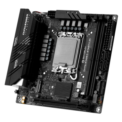 Maxsun MS-CHALLENGER B760ITX D5 B760 6940709694060 Материнская плата 2