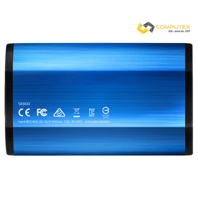 ADATA SE800 1 ТБ Внешний твердотельный накопитель ASE800-1TU32G2-CBL 2