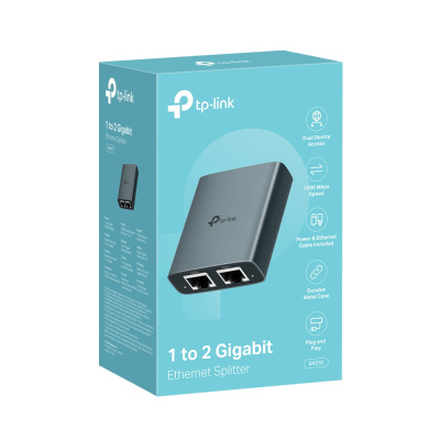 TP-Link EH210 Сетевой гигабитный разветвитель 3