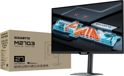 Gigabyte M27Q3 EK Монитор 6