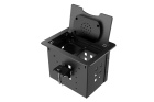 Wize Pro WRTS-06BOXQI-B Прямоугольный металлический корпус
