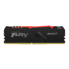 Kingston FURY Beast RGB KF437C19BBA/8 Память оперативная 8GB 