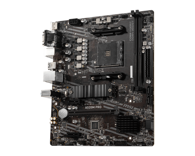 MSI A520M PRO Материнская плата 3
