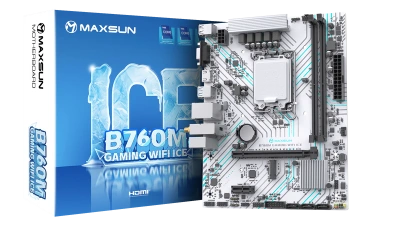 Maxsun MS-B760M GAMING WIFI ICE 6940709661598 Материнская плата
