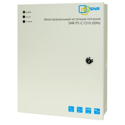 SNR SNR-PS-C1210-D09U Многоканальный источник питания