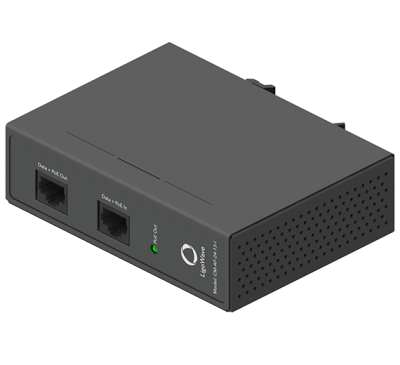 LigoWave LigoPoE 802.3af to 24V converter (CM-AF-24-13-I) Преобразователь питания