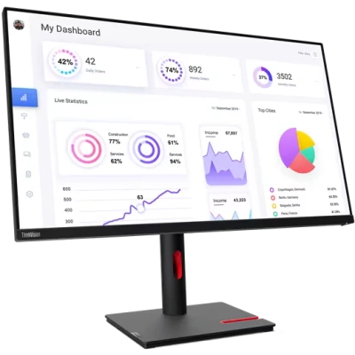 Lenovo 63D2GCR1CS Монитор 2