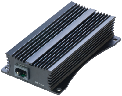 Mikrotik 48 to 24V Gigabit PoE Converter (RBGPOE-CON-HP) Преобразователь Gigabit PoE из 48 В в 24 В 1