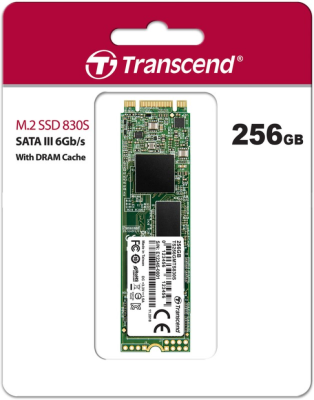 Transcend TS256GMTS830S Накопитель 2