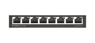 D-Link DGS-1008D/V/S1A Неуправляемый коммутатор 2