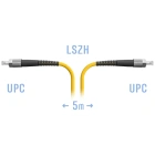 SNR SNR-PC-FC/UPC-5m Патчкорд оптический