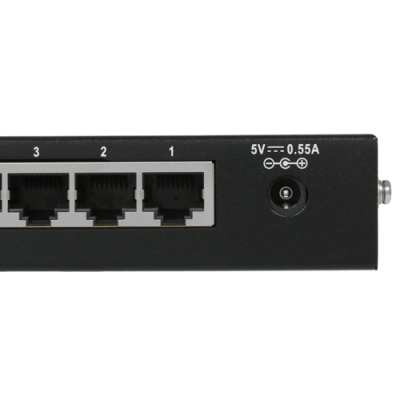 D-Link DES-1008D Неуправляемый коммутатор DES-1008D/L2B 2