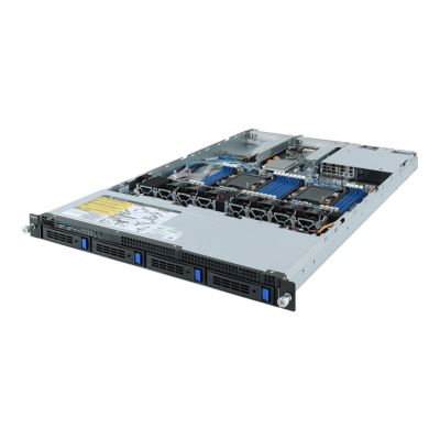 Gigabyte 1U R161-340 Серверная платформа 4