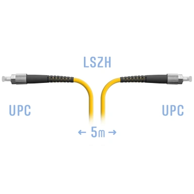 SNR SNR-PC-FC/UPC-5M Патчкорд оптический