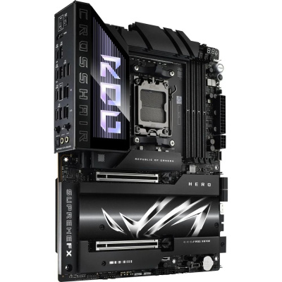 ASUS ROG CROSSHAIR X870E HERO 90MB1IE0-M0EAY0 Материнская плата 1