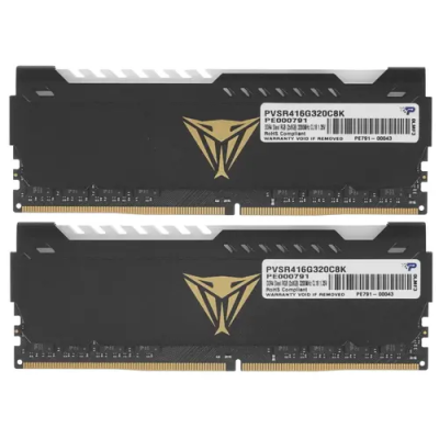 Patriot Viper Steel RGB 16GB Модуль памяти PVSR416G320C8K 2