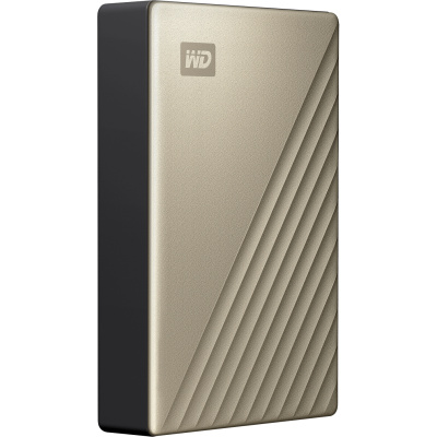WD HDD 4TB WDBFTM0040BGD-WESN Portable Жесткий диск 1