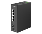 D-Link DIS-100G-06/A1A Промышленный коммутатор 3
